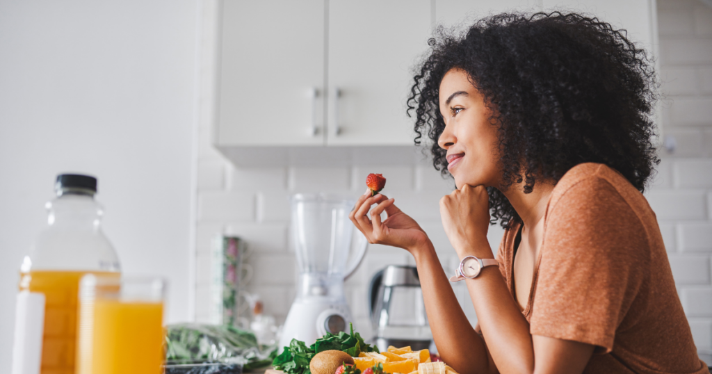 Intuitive eating tips