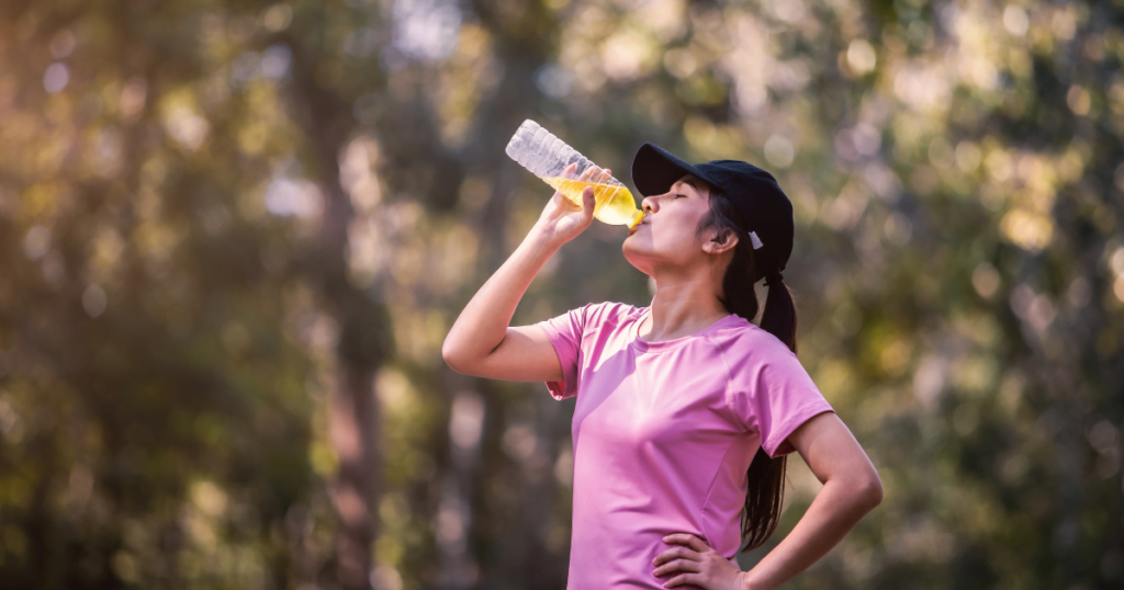 Do electrolytes give you energy
