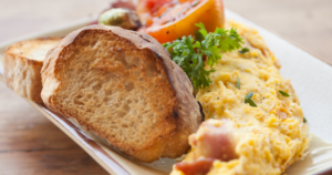 High protein breakfast