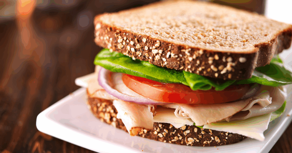 Are sandwiches healthy