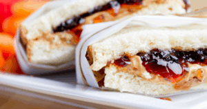 pb&j sandwich
