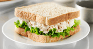 tuna salad sandwich