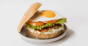 egg sandwich