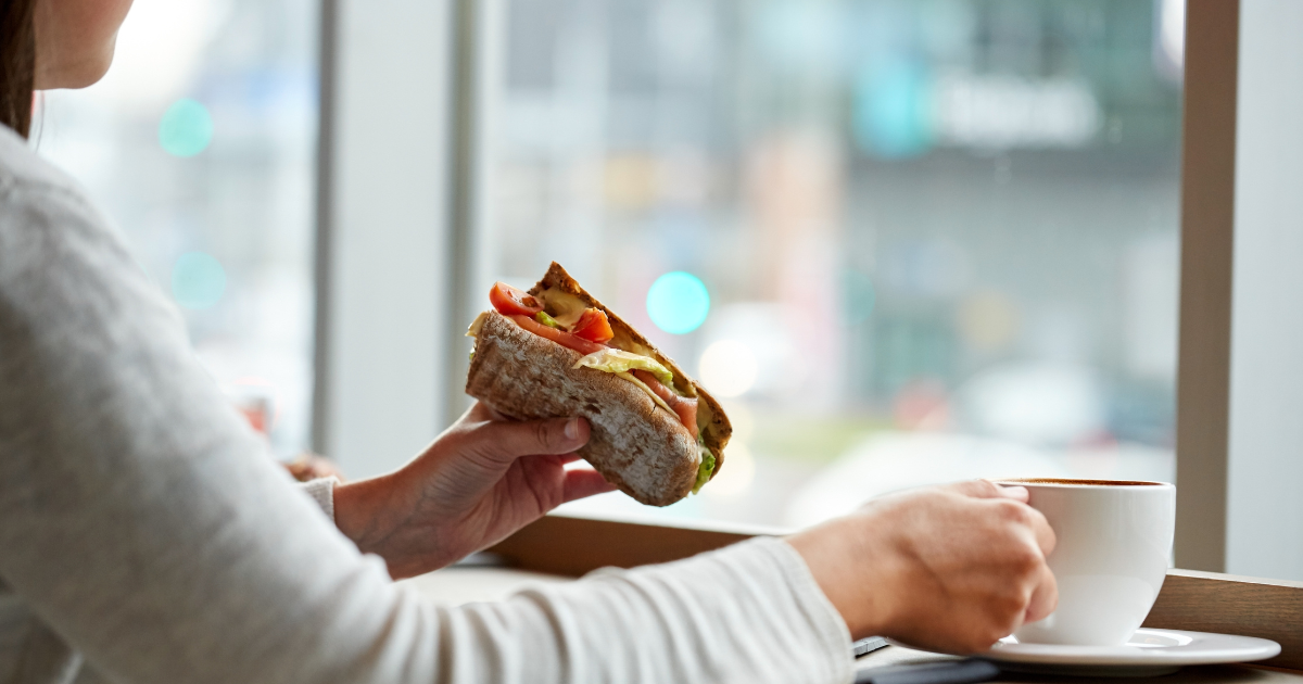 Arms Crossed - crop are sandwiches healthy