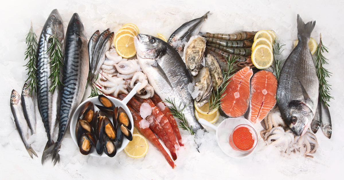 Arms Crossed - crop Seafood for athletes