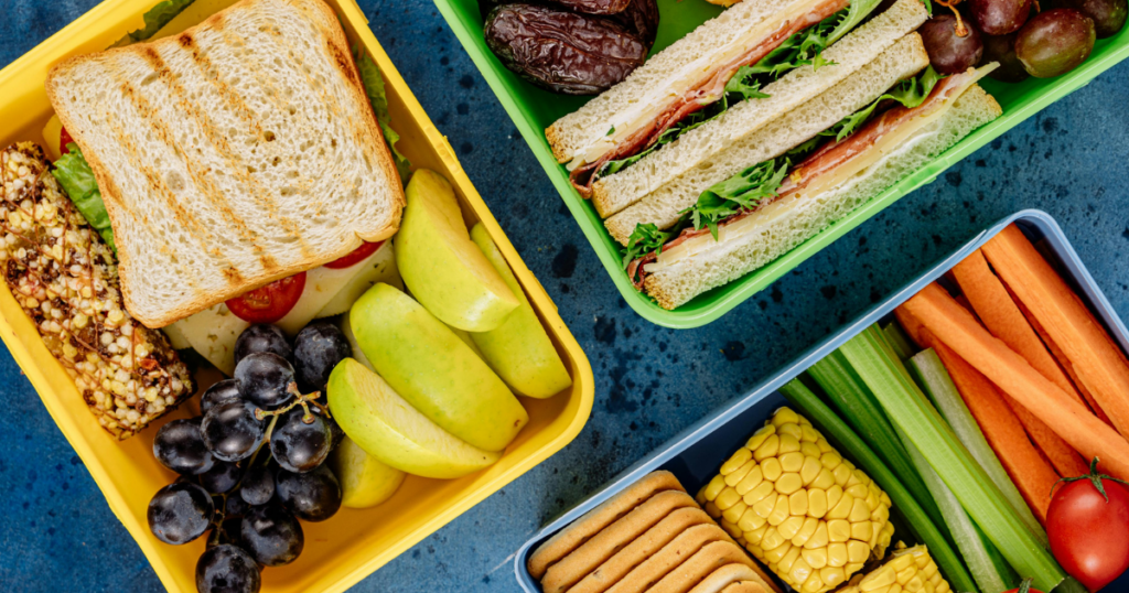 Back-to-school snacks