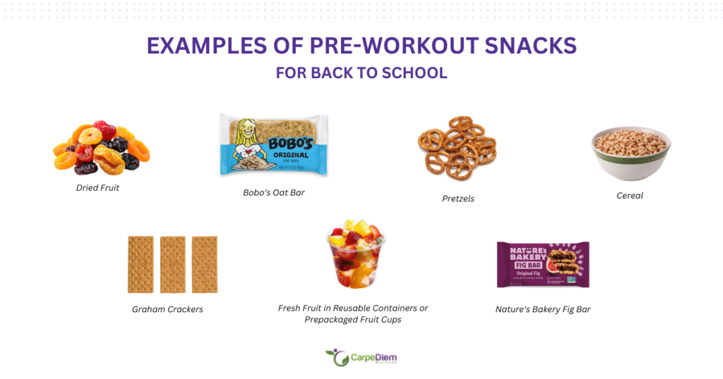 back-to-school snacks
